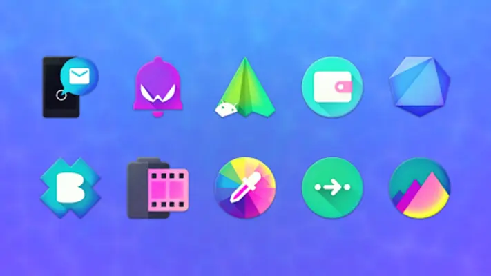 Mermaid Icon Pack android App screenshot 2