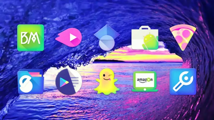 Mermaid Icon Pack android App screenshot 3