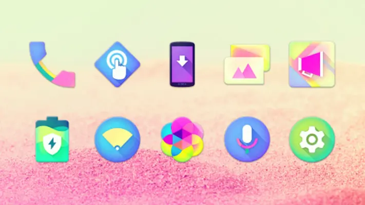 Mermaid Icon Pack android App screenshot 5